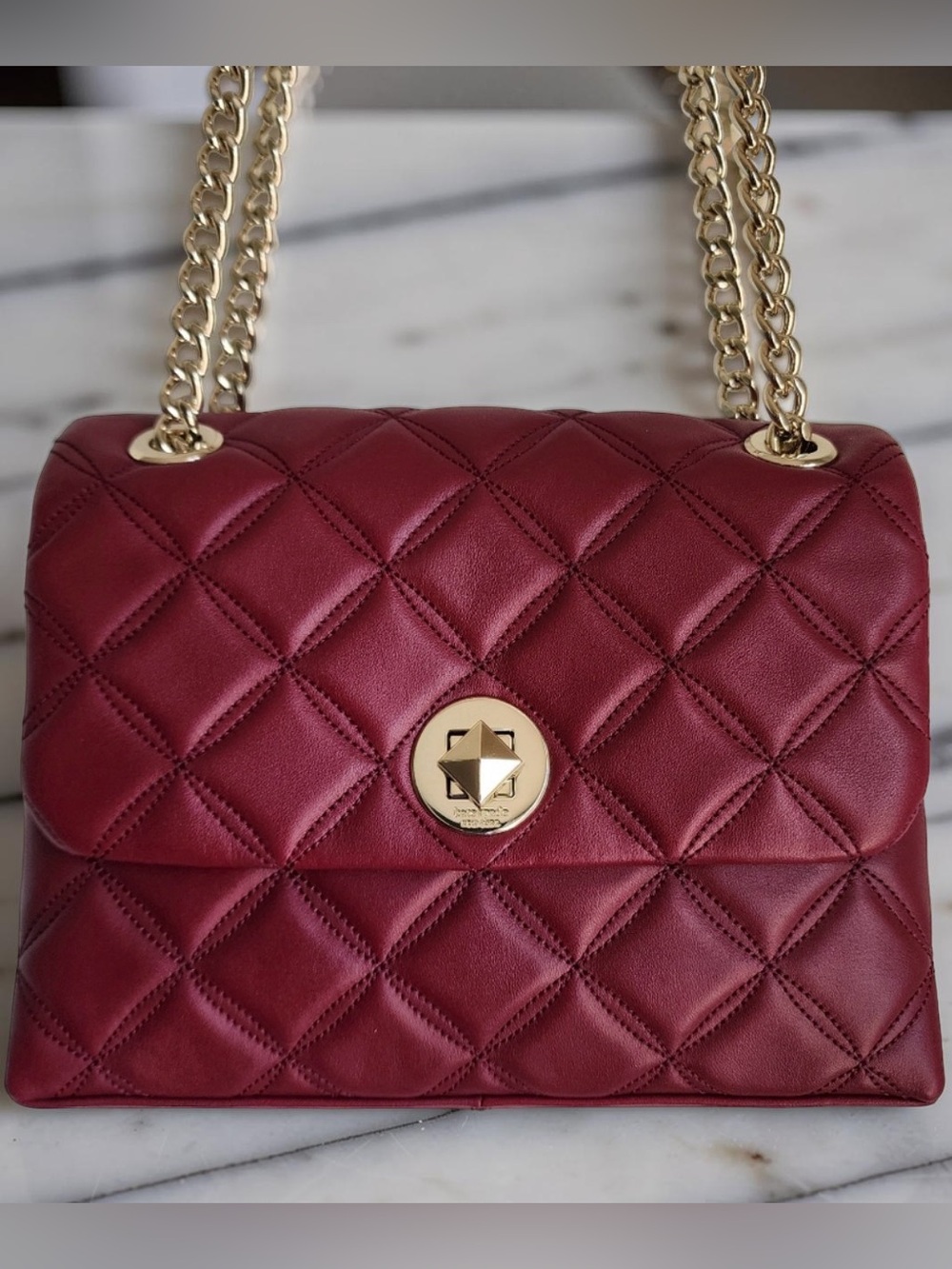 NWOT Kate Spade Natalia Quilted Leather 2-Way Bag 😍❤️‍🔥